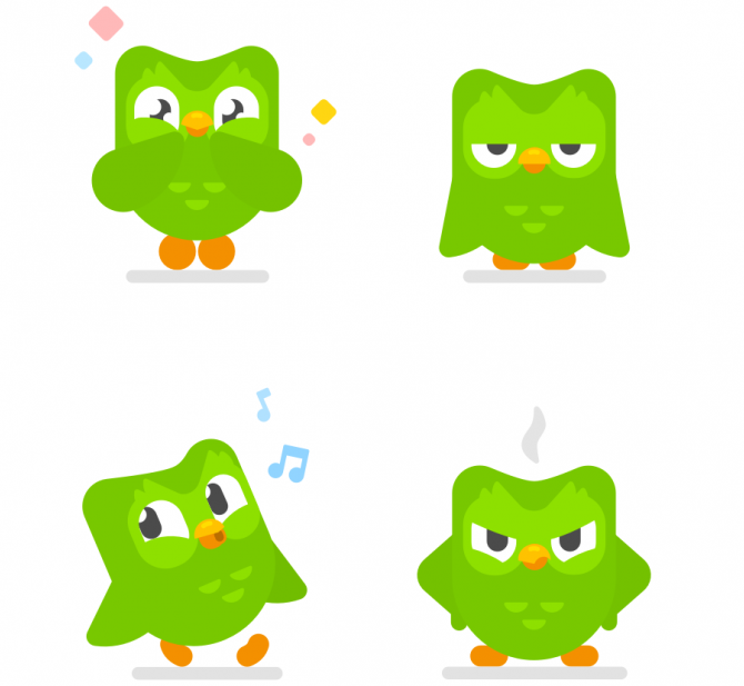 The Duolingo Owl